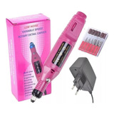 Lixadeira Unha Lixa Elétrica Profissional Bloco Motor Bivolt