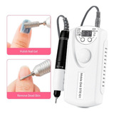 Lixadeira Unha Lixa Elétrica Profissional Bloco Motor Bivolt