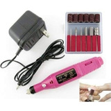 Lixadeira Unha Lixa Eletrica Profissional Bloco Motor Bivolt