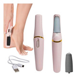 Lixador Para Pés Elétrico E Removedor De Calos Portátil 110v/220v (bivolt)