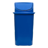 Lixeira 60 Litros Tampa Basculante Cor Coleta Seletiva