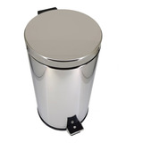 Lixeira Aço Inox C/ Pedal E