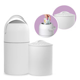 Lixeira Antiodor Fraldas Bebe Lixo Magico E Cesto Roupas