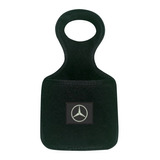Lixeira Automotiva Carpete - Logo Mercedes-benz