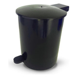 Lixeira Banheiro Pedal Cozinha Cesto Lixo Plastico 4 Litros