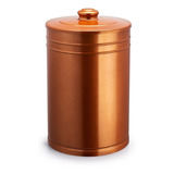Lixeira Banheiro Rose Gold Lixeira Cozinha Cobre 10 L Metal