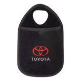 Lixeira Câmbio Automotiva Bordada Logo Toyota