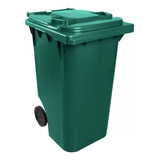 Lixeira Container Gari 240 Litros Lixo C/ Rodas Varias Cores