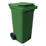 Lixeira Contentor De Lixo 120 Litros - Cores