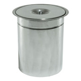 Lixeira Cozinha Embutir Pia Granito Em Inox - 3 Litros