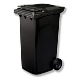 Lixeira Grande Contentor 120 Litros Coleta Seletiva Roda