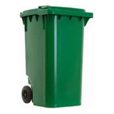 Lixeira Grande Contentor De Lixo 240 Litros - Cores