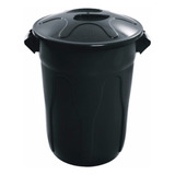 Lixeira Grande Tipo Balde C/ Tampa - 60 Litros