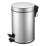 Lixeira Inox Pedal E Balde 5