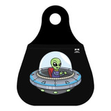 Lixeira Lixinho Carro Lixo Acessório Ovni Ufo Disco Voador