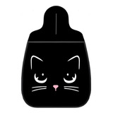 Lixeira Lixinho De Carro Organizador Gato Preto