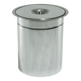 Lixeira Pia Cozinha Embutir Granito Inox 3 Litros
