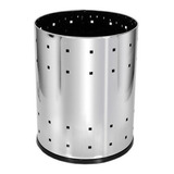 Lixeira Telada Aço Inox 13 Litros Para Casa Ou Escritório