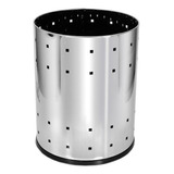 Lixeira Telada Aço Inox 13 Litros Para Casa Ou Escritório