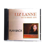 Liz Lanne Deus Disse Sim Playback Cd Original Lacrado
