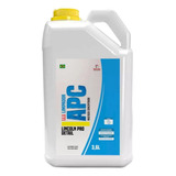 Ll1 Apc Limpador Multiuso Concentrado Lincoln 3,6l