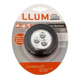 Llum - Luminaria P/ Móveis Led Button Ou Emergecia C/ Pilha