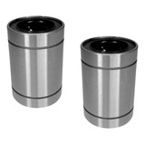 Lm 30 Uu - 2 Peças Rolamento Linear Para Eixo 30x45x64