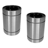 Lme 16 Uu - Kit 2 Peças Rolamento Linear 16x26x36
