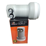 Lnb Duplo Universal Banda Ku Full Hd 2 Saídas Lbnf 