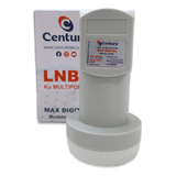 Lnbf Century Multiponto Banda Ku 5g Digital K5gm