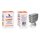 Lnbf Ku Octuplo 8 Saidas Century K5go Max Digital