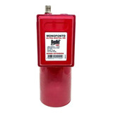 Lnbf Monoponto Ultra Digital Hd Bedinsat Cor Vermelho
