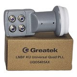 Lnbf Quadruplo Banda Ku Universal - Para Até 4 Receptores