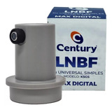 Lnbf Universal Century Banda Ku Monoponto Simples 5g Digtal Bivolt