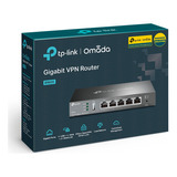 Load Balance Vpn Gigabit Router Tp-link Omada Er605 Tl-r605