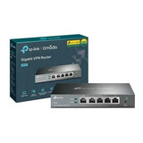 Load Balance Vpn Gigabit Router Tp-link Omada Er605 Tl-r605