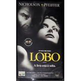Lobo Filme Vhs Jack Nicholson Michelle Pfeiffer Anos 90 Raro