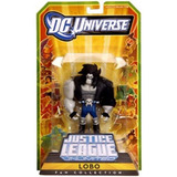 Lobo Liga Da Justiça Sem Limites ( Jlu ) Dc - Mattel