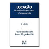 Locação - Questões Processuais E Substanciais - 05 Ed. -