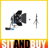 Locação Refletor Fresnel 1000w + Barndoor + Pedestal 