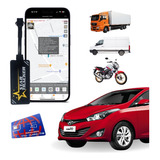 Localizador Gps Bloqueador Veicular Carro Moto