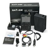 Localizador Satélite Antena Parabolica Satlink Ws6906