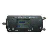 Localizador Satélite Digital Finder Gs-19554 Lcd Banda C Ku