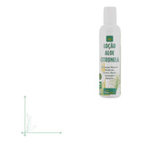 Loção Aloe Citronela Andiroba Hidratante Corporal Repelente 