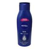 Loção Deo-hidratante Corporal Nivea Milk Frasco 400ml