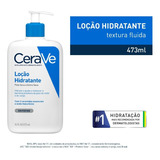 Loção Hidratante Cerave Com Ácido Hialurônico Sem Perfume 473ml