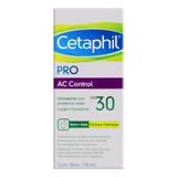 Loção Hidratante Facial Pele Oleosa Cetaphil