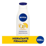 Loção Hidratante Firmador Q10 + Vitamina