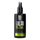 Loção Pós Barba Big Barber 250ml Lemon Spray Após Aftershave