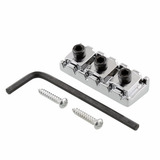 Locknut Pestana Trava Cordas 42 Mm Cromado Prata Floyd Rose